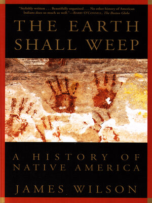 The Earth Shall Weep - ebook